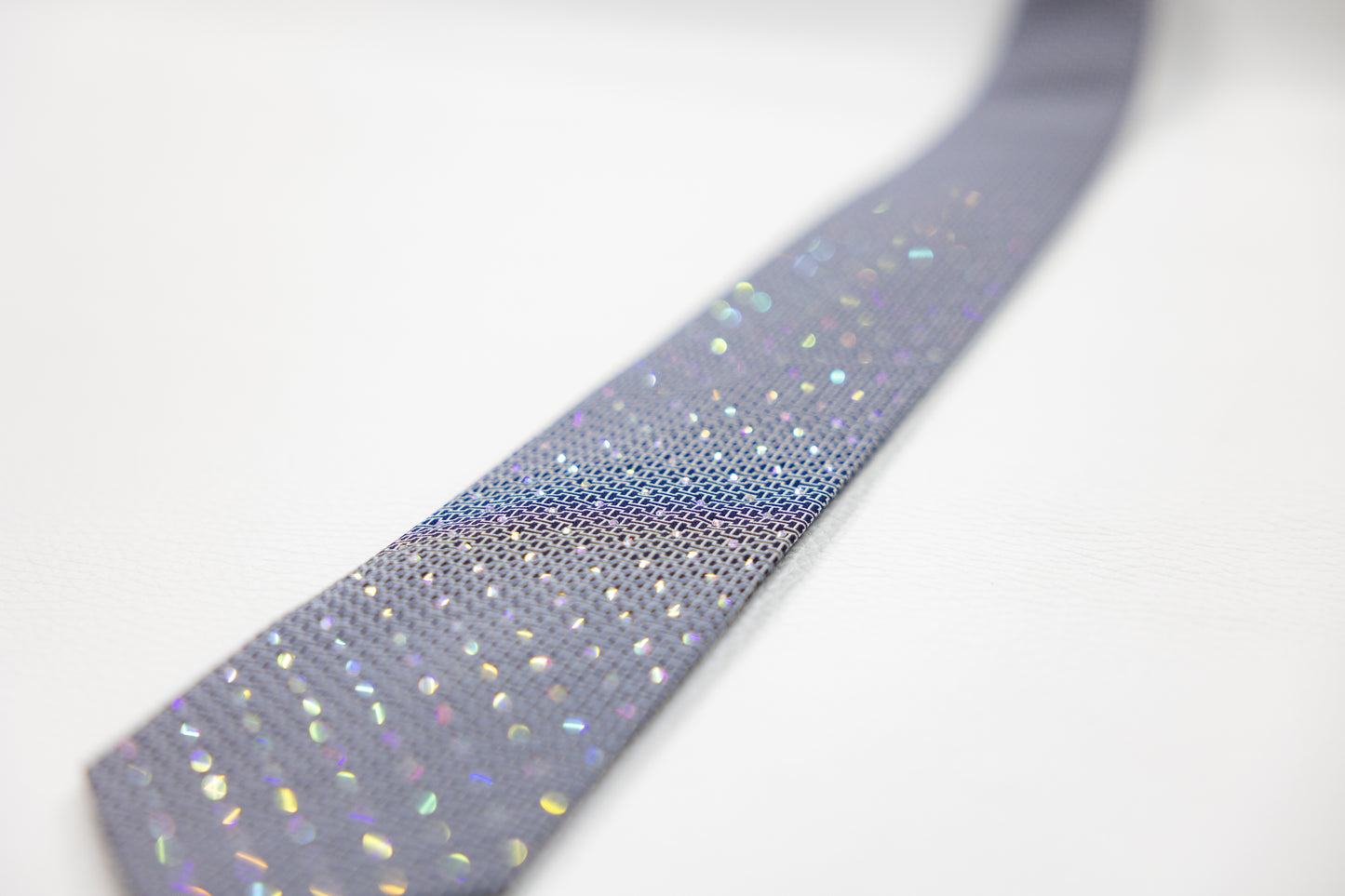 Navy Blue Micro-Pattern Tie