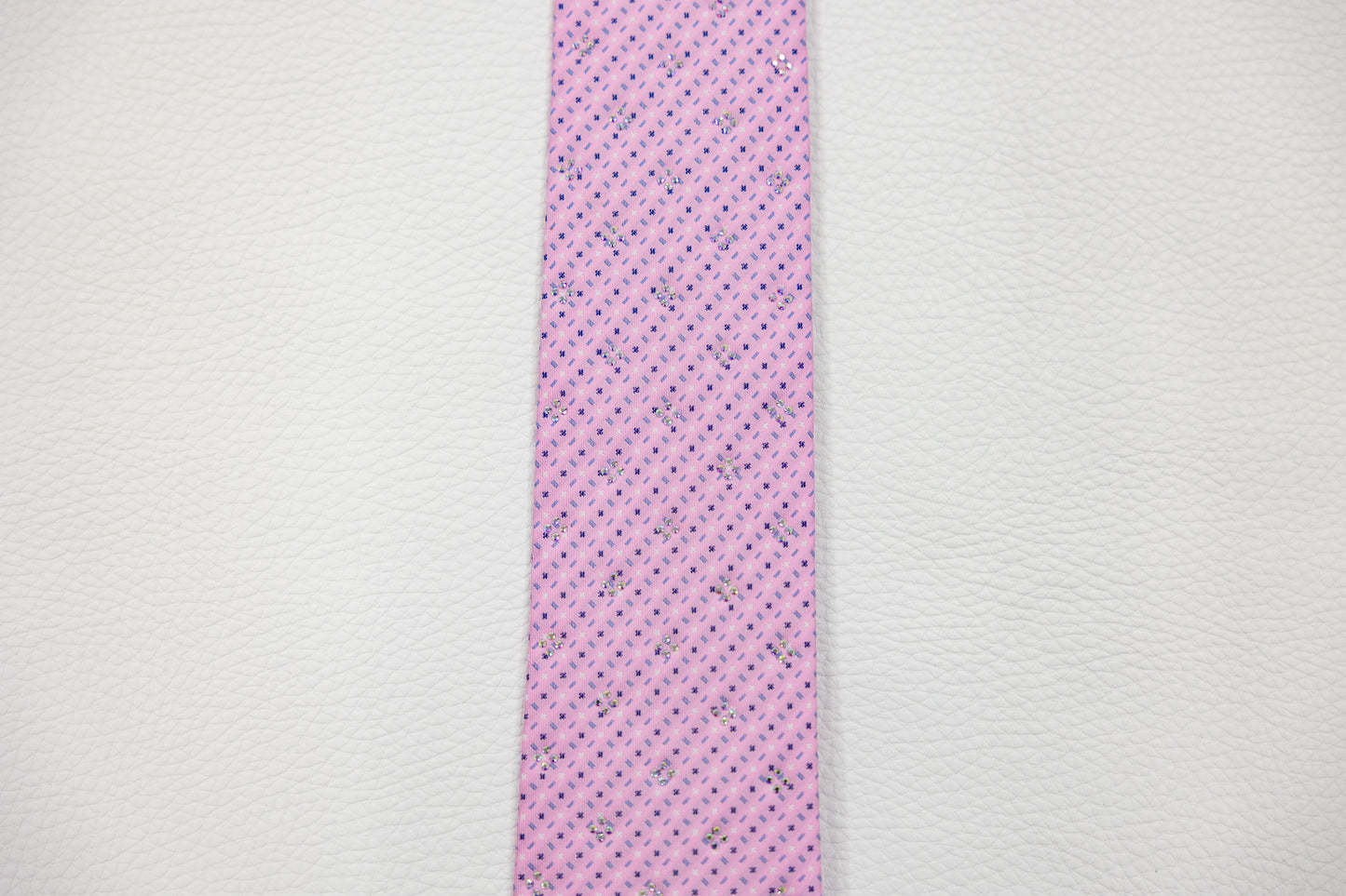 Pink Micro-Pattern Tie