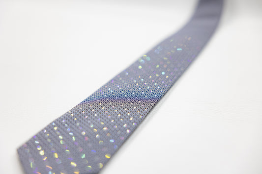 Navy Blue Micro-Pattern Tie