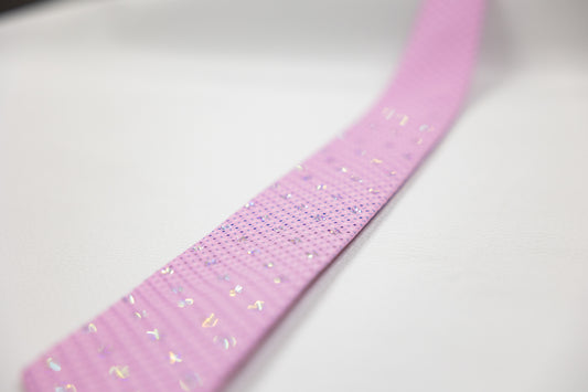 Pink Micro-Pattern Tie